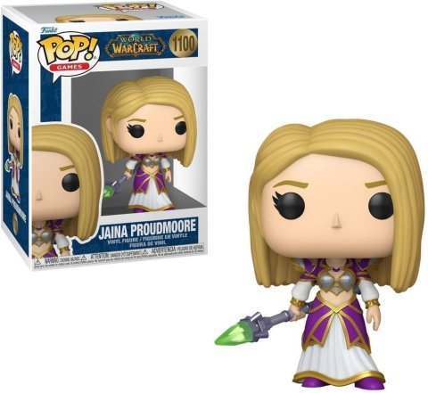 Фигурка Funko World of Warcraft Jaina Proudmoore фанко Варкрафт Джайна Праудмур 1100 (примят. бокс) -   -  