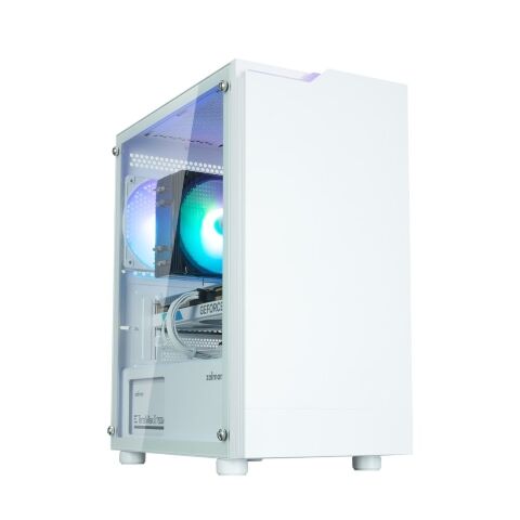 Корпус Zalman T4 Plus (T4PLUSWHITE) - Нулевой остаток (Feed) - Нулевой остаток (Feed)