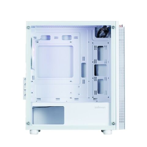 Корпус Zalman T4 Plus (T4PLUSWHITE) - Нулевой остаток (Feed) - Нулевой остаток (Feed)