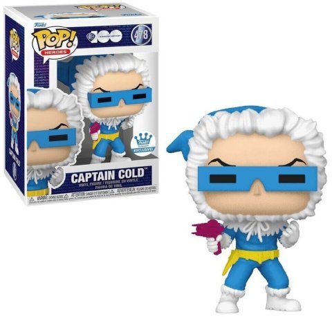 Фигурка Funko DC Captain Cold фанко Капитан Холод Exclusive 478 -   -  