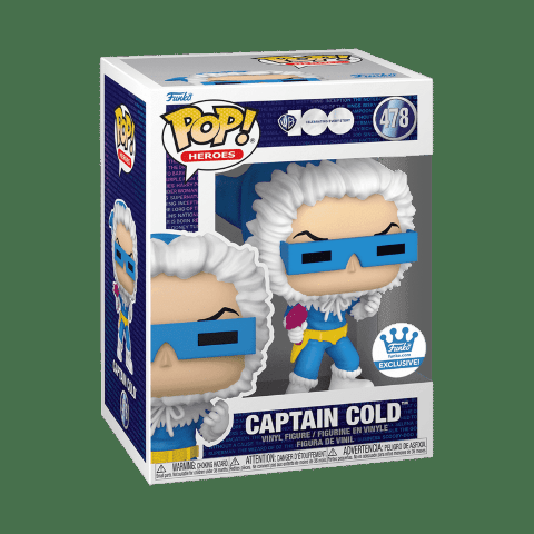 Фігурка Funko DC Captain Cold фанко Капітан Холод Exclusive 478 - -