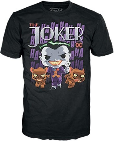 Футболка Funko Boxed Tee: DC Comics Joker фанко Джокер (размер S) - -