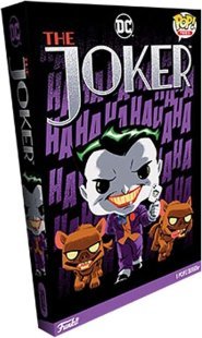 Футболка Funko Boxed Tee: DC Comics Joker фанко Джокер (размер S)