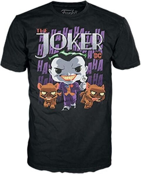 Футболка Funko Boxed Tee: DC Comics Joker фанко Джокер (розмір S) - -
