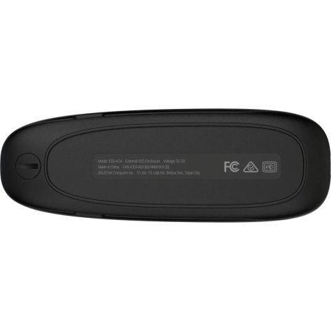 Карман внешний ASUS SSD PCIe NVMe M.2 2230/2242/2260/2280 USB Type-C 3.2 Gen 2x1 black (90DD02R0-M09000) - Аксессуары к HDD  - Аксессуары к HDD 