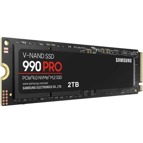 Накопитель SSD M.2 2280 2TB 990 PRO Samsung (MZ-V9P2T0BW) - Нулевой остаток (Feed)  - Нулевой остаток (Feed) 