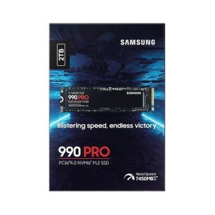 Накопитель SSD M.2 2280 2TB 990 PRO Samsung (MZ-V9P2T0BW)