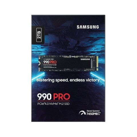 Накопитель SSD M.2 2280 2TB 990 PRO Samsung (MZ-V9P2T0BW) - Нулевой остаток (Feed)  - Нулевой остаток (Feed) 