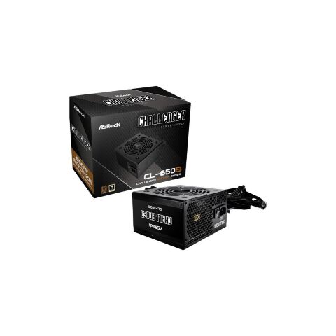 Блок питания ASRock 650W Challenger (CL-650B) - Блоки питания - Блоки питания