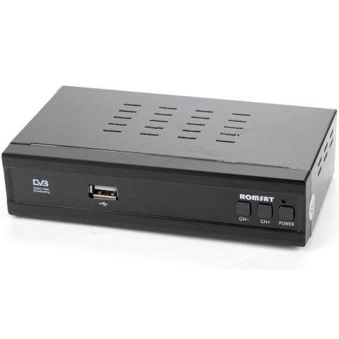 ТВ тюнер Romsat DVB-T2 (T7085HD) - TV-тюнеры  - TV-тюнеры