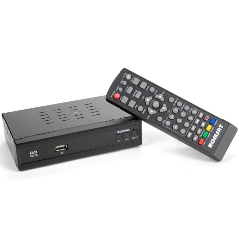 ТВ тюнер Romsat DVB-T2 (T7085HD) - TV-тюнеры  - TV-тюнеры