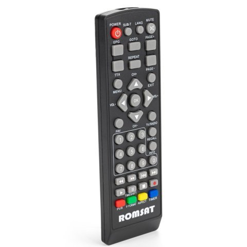 ТВ тюнер Romsat DVB-T2 (T7085HD) - TV-тюнеры  - TV-тюнеры