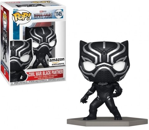 Фигурка Funko Marvel Civil War Black Panther Фанко Чёрная пантера Amazon Exclusive 1145 -   -  