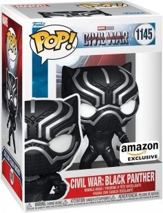 Фигурка Funko Marvel Civil War Black Panther Фанко Чёрная пантера Amazon Exclusive 1145