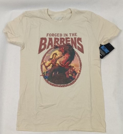 Футболка Hearthstone Forged in the Barrens T-Shirt (размер S) -   -