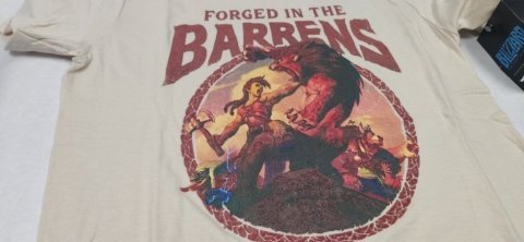 Футболка Hearthstone Forged in the Barrens T-Shirt (размер S) -   -