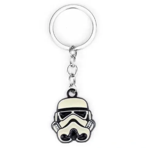 Брелок - Star Wars Stormtrooper Keychain метал # 3 -   -  