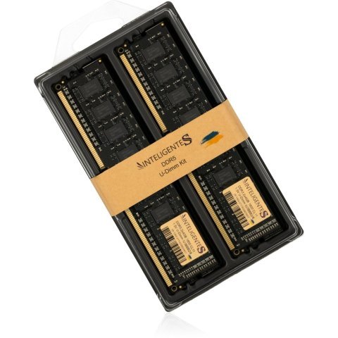 Модуль памяти для компьютера DDR3 8GB (2x4GB) 1600 MHz INTELIGENTES (IU3BBB2/8) - Модули памяти для компьютера  - Модули памяти для компьютера 
