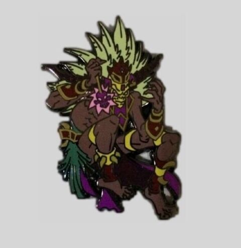 Значок 2016 Blizzcon Exclusive Witch Doctor Blizzard Pin -   -  