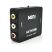 Конвертор 3xRCA F to HDMI F 720P/1080P black Voltronic (YT-CM-AV/HDMI/B) - Контроллеры и конверторы - Контроллеры и конверторы