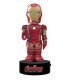 Фигурка Avengers Age of Ultron Iron Man Bodyknocker Bobble Head -   -