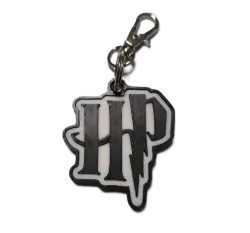 Брелок Harry Potter Гаррі Logo Keychain ABS пластик 4 см.