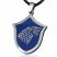 Медальон Game of Thrones Stark Wolf -   -  