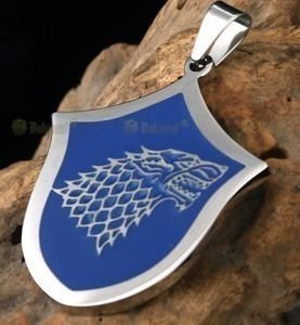 Медальон Game of Thrones Stark Wolf -   -  