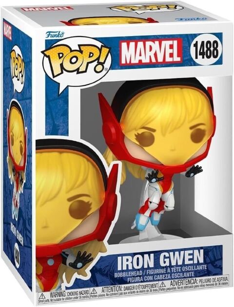 Фігурка Funko Marvel: Iron Gwen фанко Залізна Гвен 1488 -   -  
