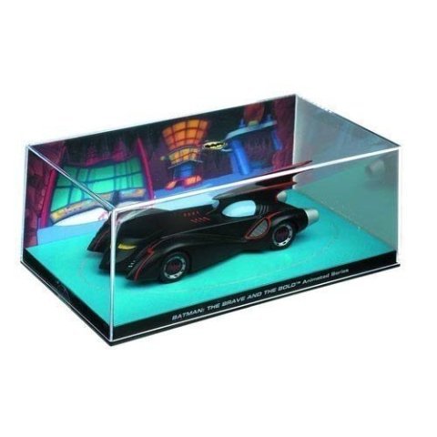 Модель авто  Batmobile Brave and Bold + журнал -   -  