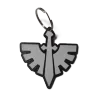 Брелок WarHammer Dark Angels Keychain ABS пластик Вархаммер Темні Ангели 6 см.