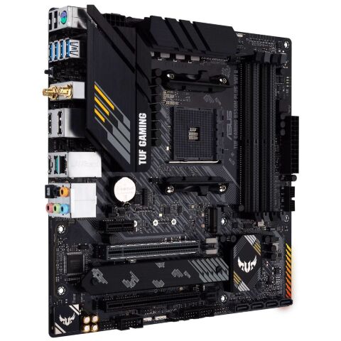 Материнская плата ASUS TUF GAMING B550M-PLUS WIFI II - Нулевой остаток (Feed)  - Нулевой остаток (Feed) 