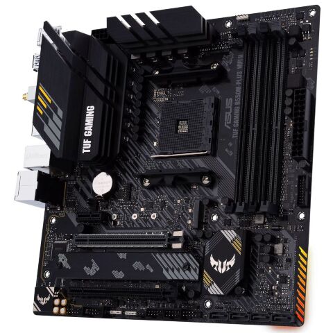 Материнская плата ASUS TUF GAMING B550M-PLUS WIFI II - Нулевой остаток (Feed)  - Нулевой остаток (Feed) 