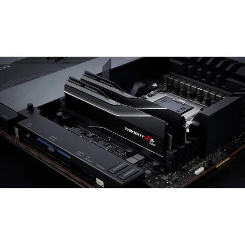 Модуль памяти для компьютера DDR5 64GB (2x32GB) 6000 MHz Trident Z5 NEO for AMD G.Skill (F5-6000J3040G32GX2-TZ5N) - Нулевой остаток (Feed) - Нулевой остаток (Feed)