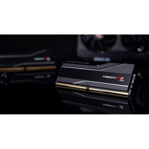 Модуль памяти для компьютера DDR5 64GB (2x32GB) 6000 MHz Trident Z5 NEO for AMD G.Skill (F5-6000J3040G32GX2-TZ5N) - Нулевой остаток (Feed) - Нулевой остаток (Feed)