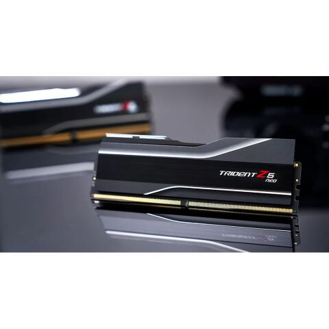 Модуль памяти для компьютера DDR5 64GB (2x32GB) 6000 MHz Trident Z5 NEO for AMD G.Skill (F5-6000J3040G32GX2-TZ5N) - Нулевой остаток (Feed) - Нулевой остаток (Feed)