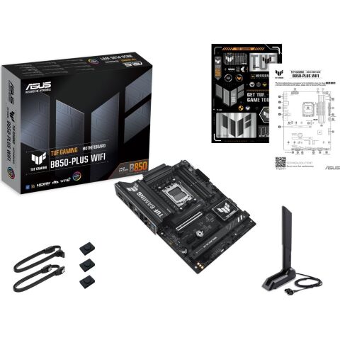 Материнская плата ASUS TUF GAMING B850-PLUS WIFI - Нулевой остаток (Feed)  - Нулевой остаток (Feed) 
