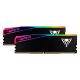 Модуль памяти для компьютера DDR5 32GB (2x16GB) 6400 MHz Viper Elite 5 Ultra RGB Patriot (VEUR532G6432K) - Нулевой остаток (Feed) - Нулевой остаток (Feed)
