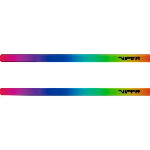 Модуль памяти для компьютера DDR5 32GB (2x16GB) 6400 MHz Viper Elite 5 Ultra RGB Patriot (VEUR532G6432K) - Нулевой остаток (Feed) - Нулевой остаток (Feed)