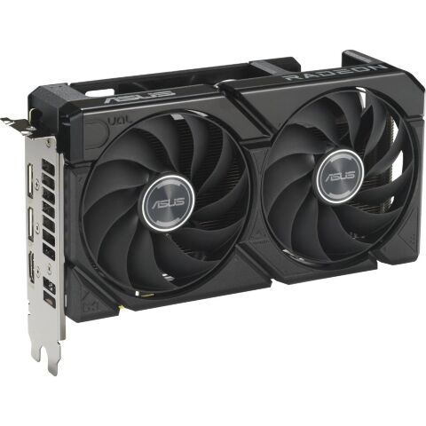 Видеокарта ASUS Radeon RX 9060 XT 16Gb DUAL OC (DUAL-RX9060XT-16G) - Видеокарты  - Видеокарты 