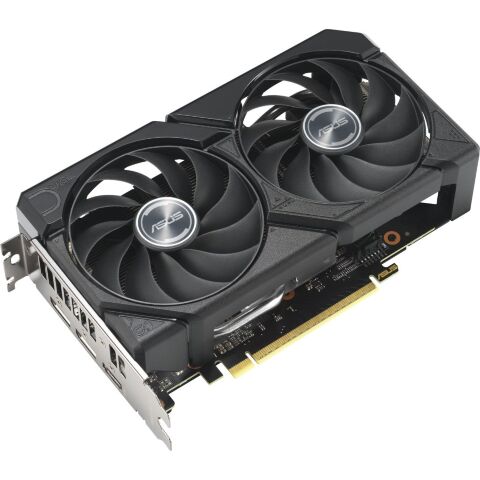 Видеокарта ASUS Radeon RX 9060 XT 16Gb DUAL OC (DUAL-RX9060XT-16G) - Видеокарты  - Видеокарты 