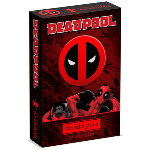 Гральні карти Марвел Marvel Deadpool Play Cards Game Waddingtons Number 1 -   -  