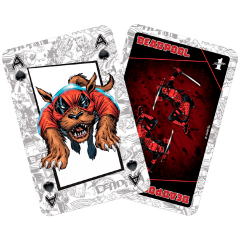Гральні карти Марвел Marvel Deadpool Play Cards Game Waddingtons Number 1 -   -  
