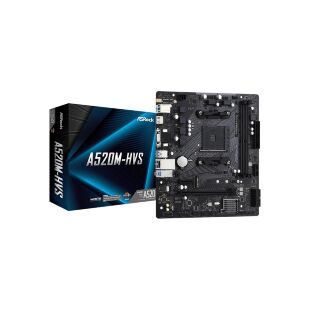 Материнская плата ASRock A520M-HVS