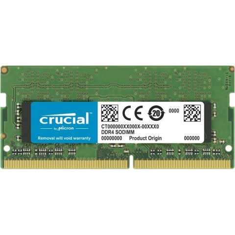 Модуль памяти для ноутбука SoDIMM DDR4 32GB 3200 MHz Micron (CT32G4SFD832AT) - Нулевой остаток (Feed)  - Нулевой остаток (Feed) 