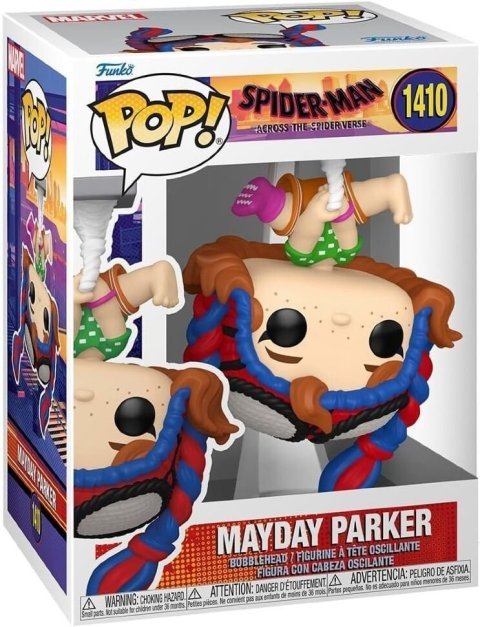 Фигурка Funko Marvel: Spider-Man MayDay Parker фанко Мэйдэй Паркер 1410 -   -  