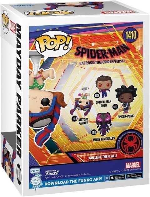 Фигурка Funko Marvel: Spider-Man MayDay Parker фанко Мэйдэй Паркер 1410 -   -  