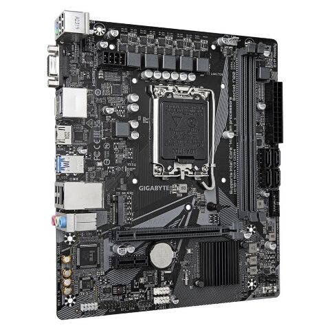 Материнская плата GIGABYTE H610M S2H V3 DDR4 - Системные (материнские) платы  - Системные (материнские) платы 