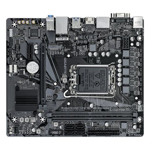 Материнская плата GIGABYTE H610M S2H V3 DDR4 - Системные (материнские) платы  - Системные (материнские) платы 