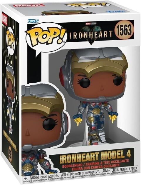 Фігурка Funko Marvel: Ironheart Model 4 фанко Залізне серце 1563 -   -  